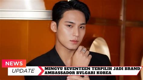 mingyu brand ambassador list.